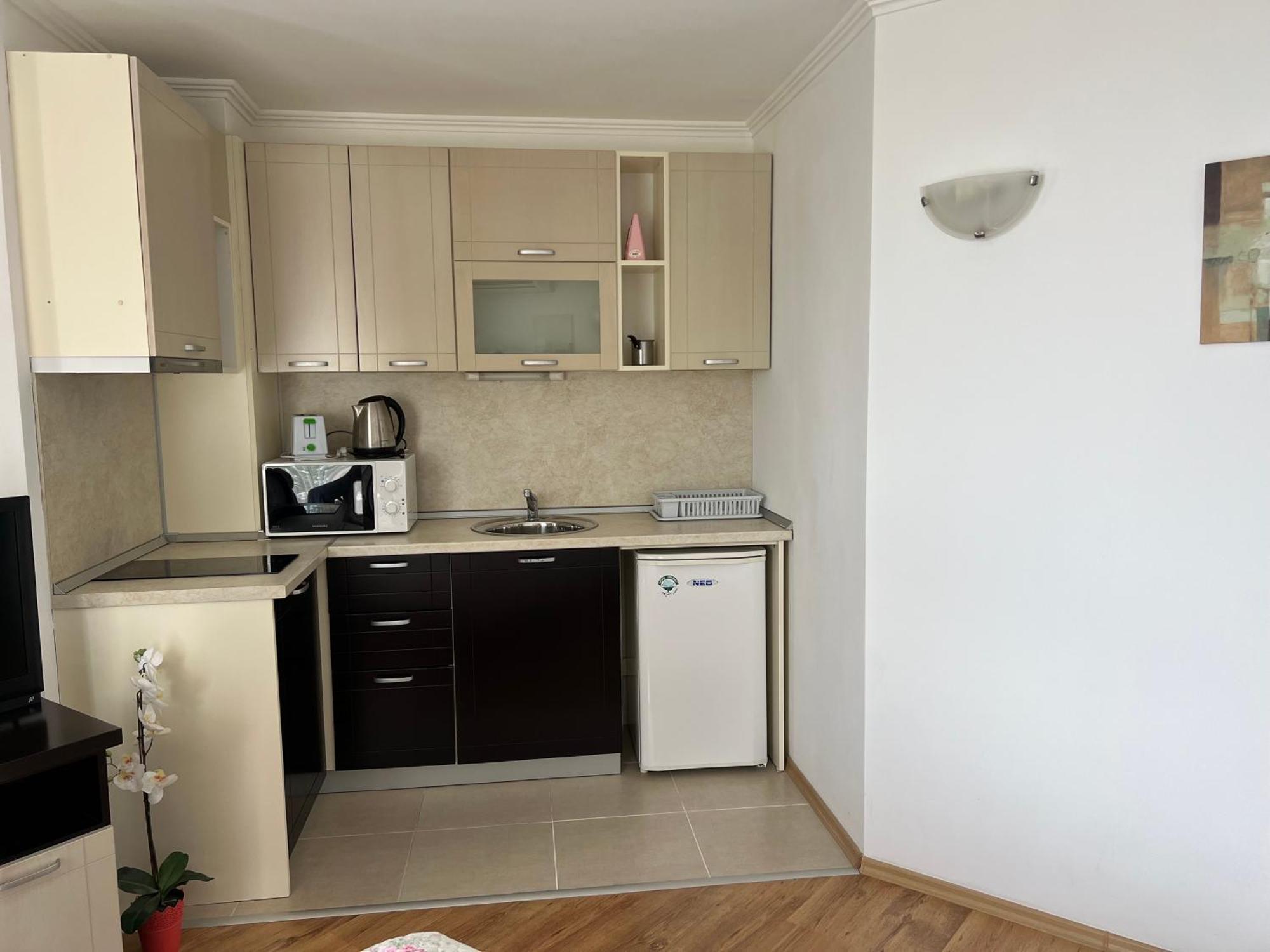 Antorini Apartments Sveti Vlas Exterior foto