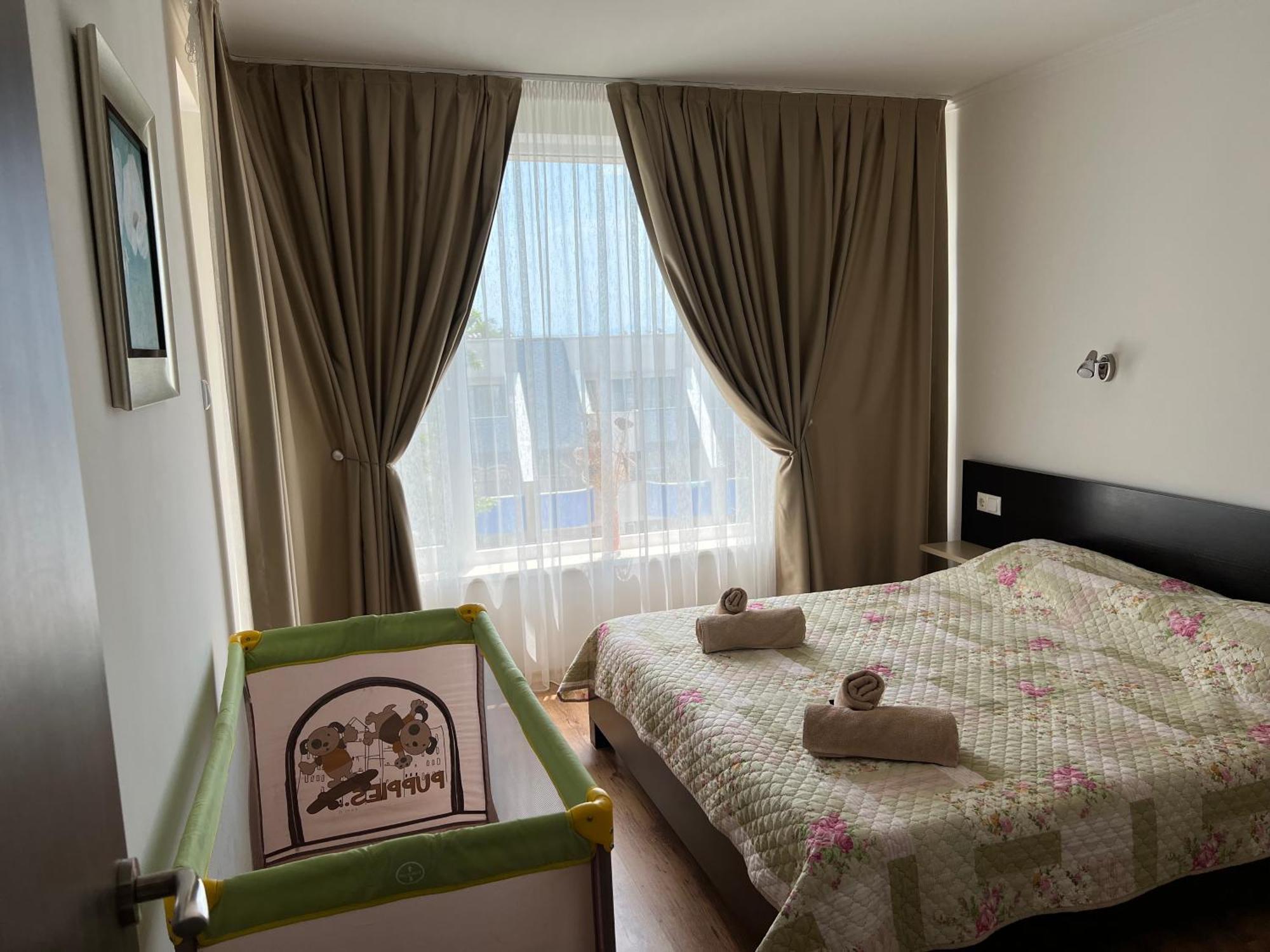 Antorini Apartments Sveti Vlas Exterior foto