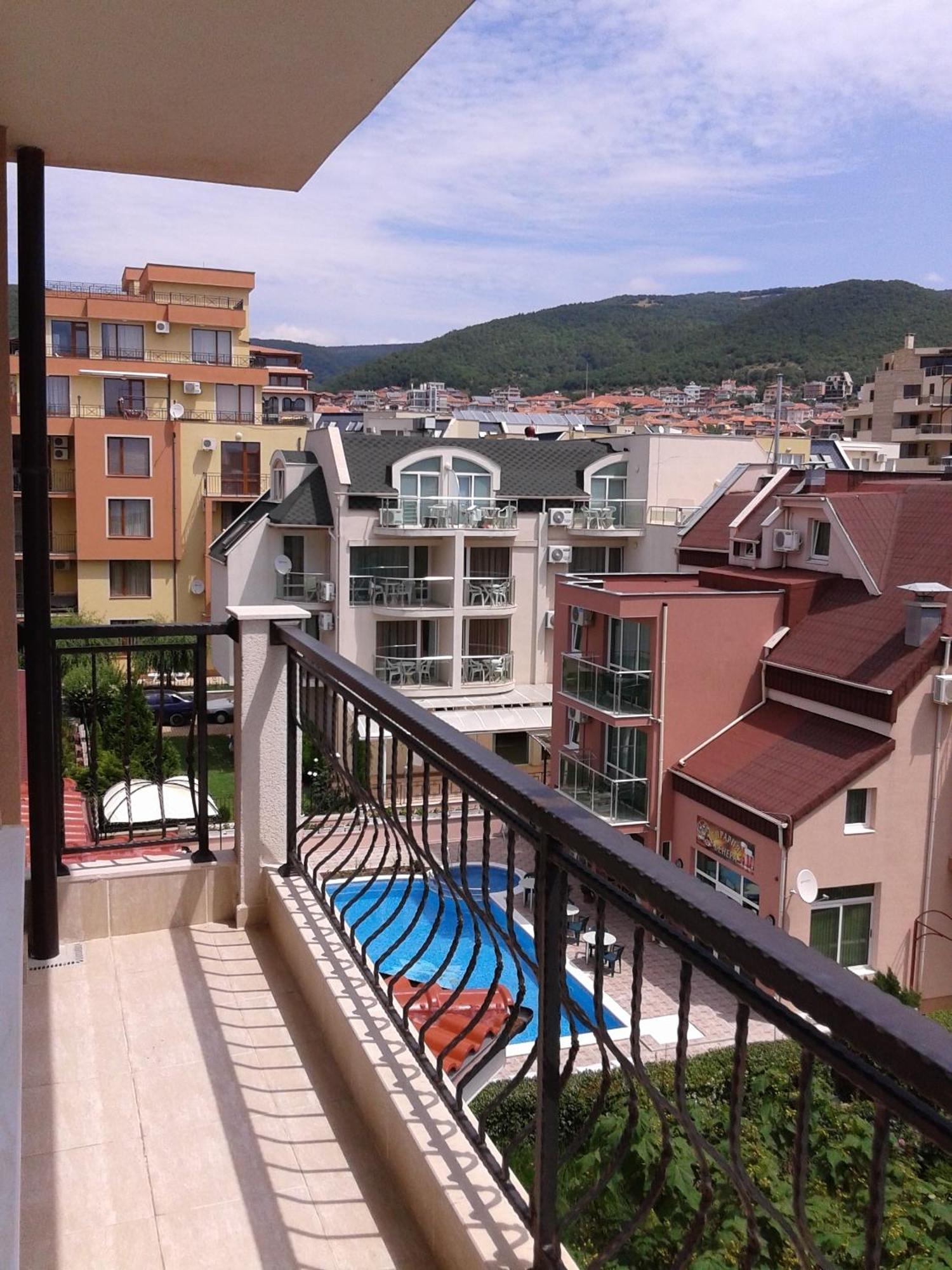 Antorini Apartments Sveti Vlas Cameră foto