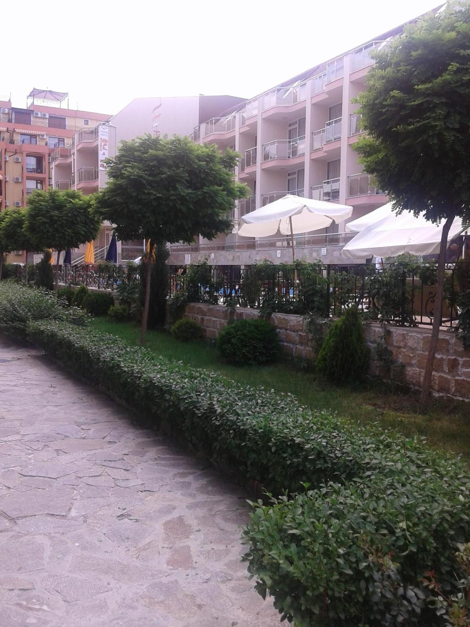 Antorini Apartments Sveti Vlas Cameră foto